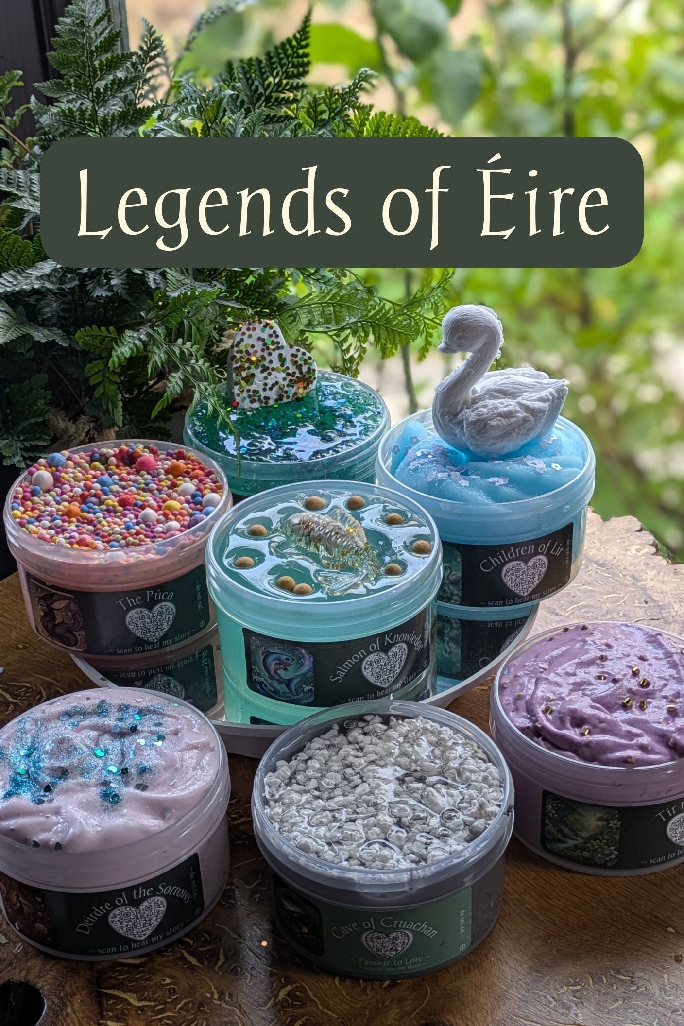 Legends of Éire ~ Irish Myth Inspired Slimes | Slime Banshee