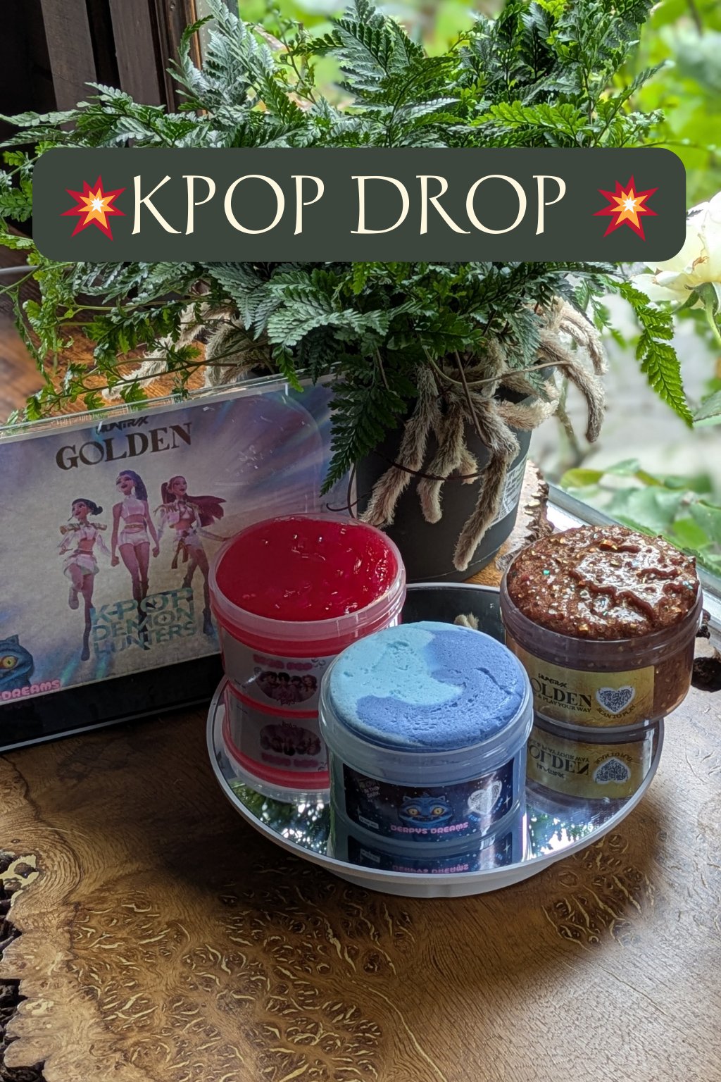 KPOP Demon Hunters Slime Collection | Slime Banshee