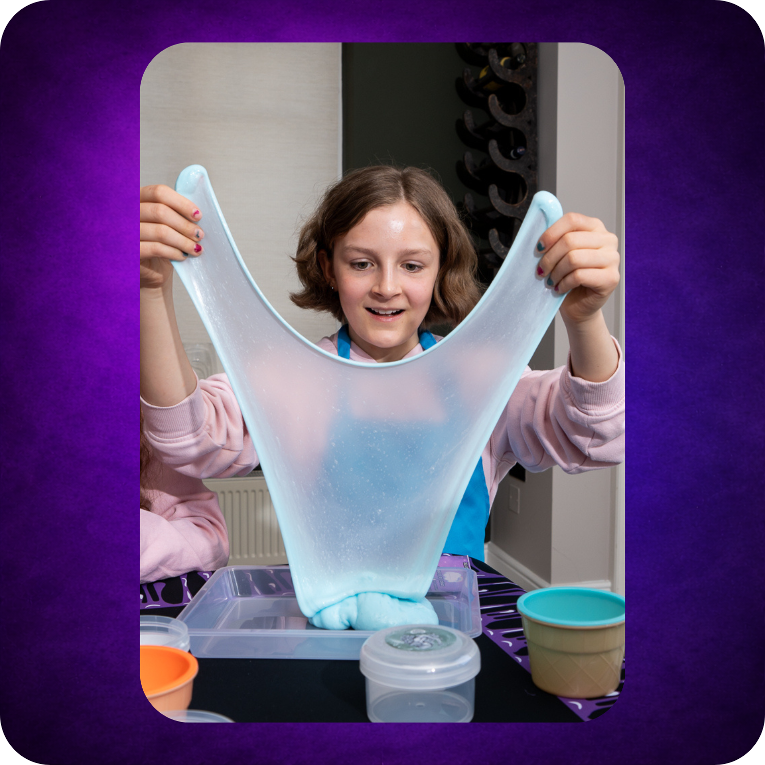Slime Cart Parties | Sensory Slimes | Workshops