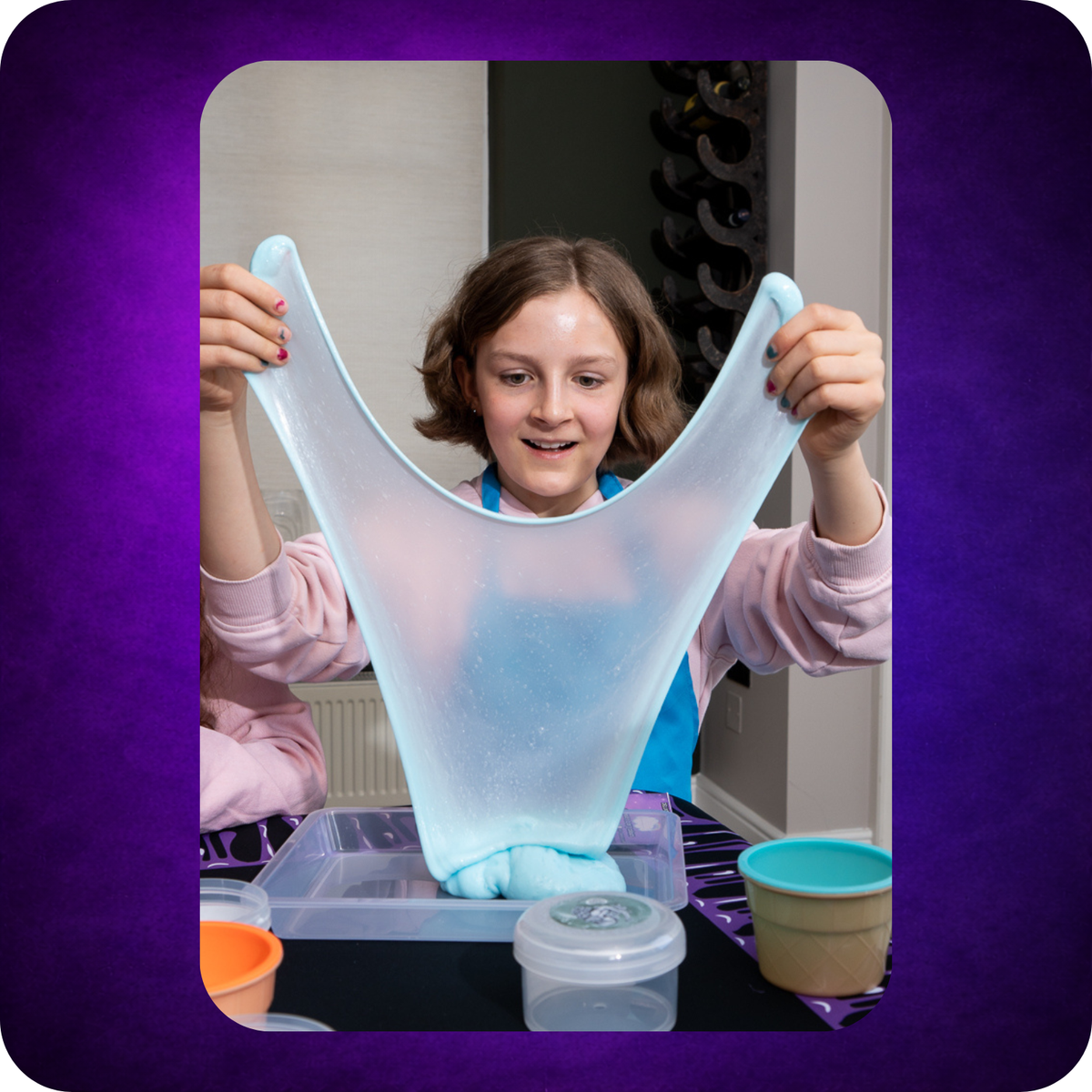 Slime Cart Parties | Sensory Slimes | Workshops