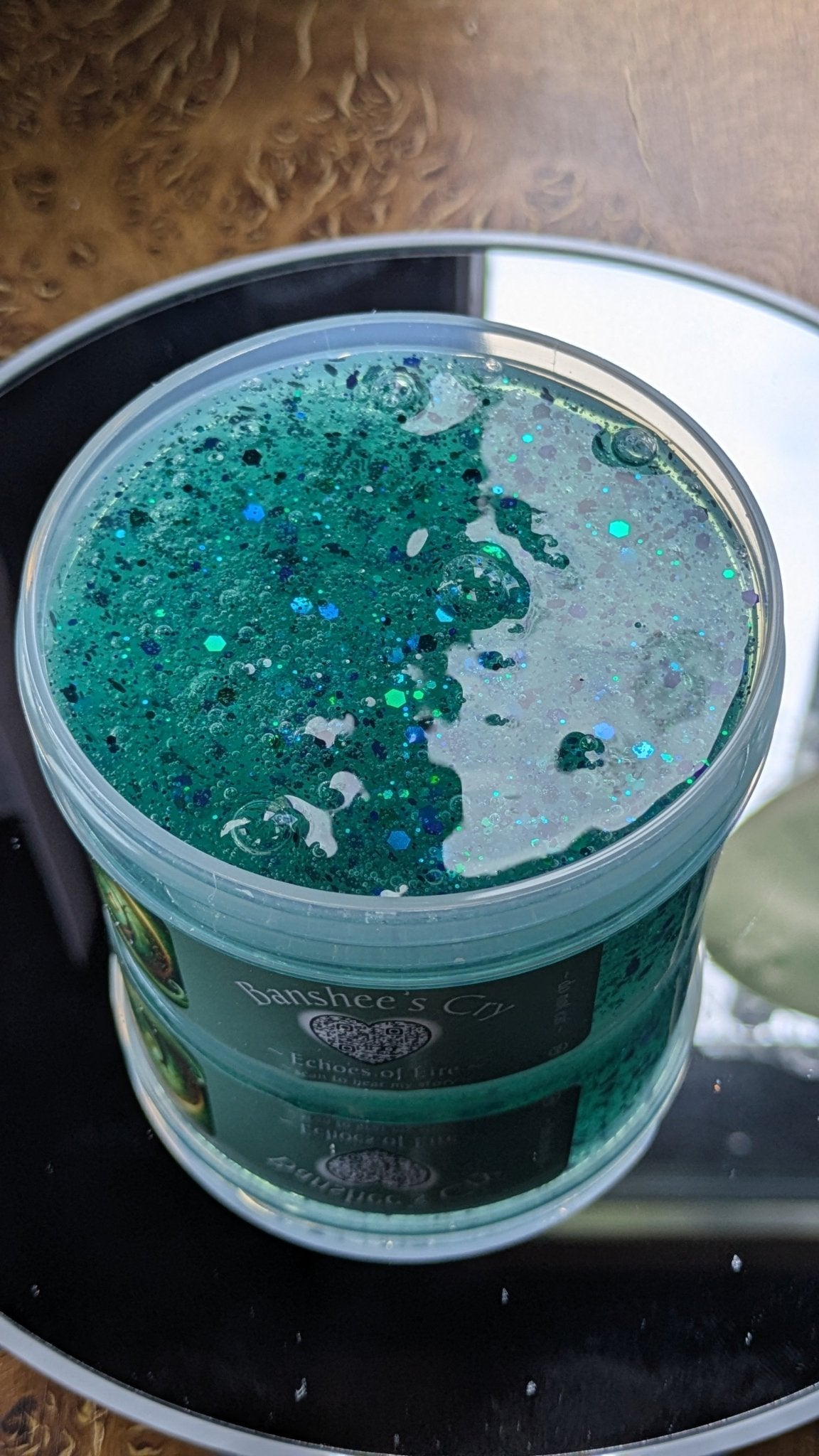 Banshee's Cry – texture by Slime Banshee | Irish myth - inspired handmade slime