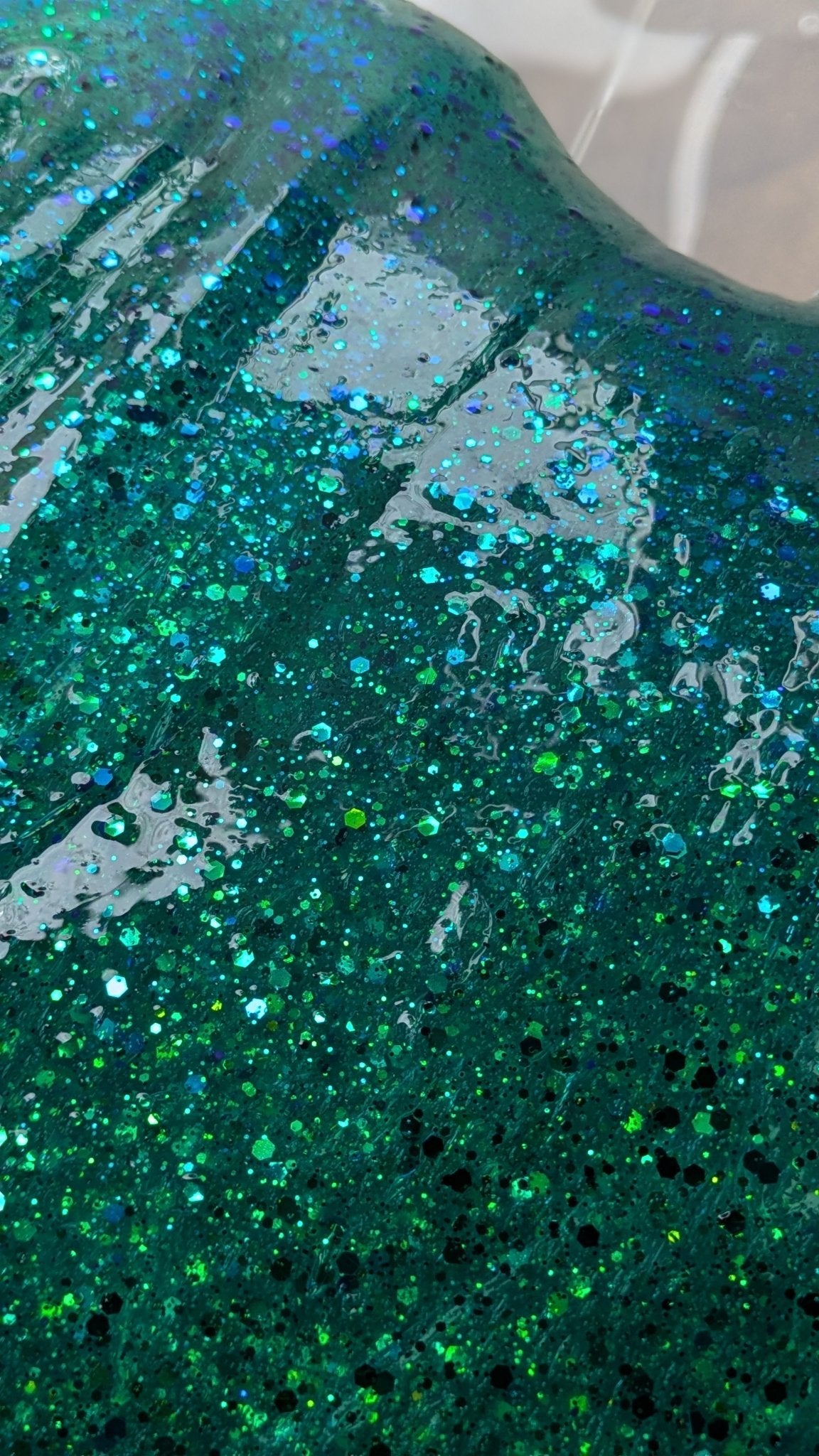 Banshee's Cry – texture by Slime Banshee | Irish myth - inspired handmade slime