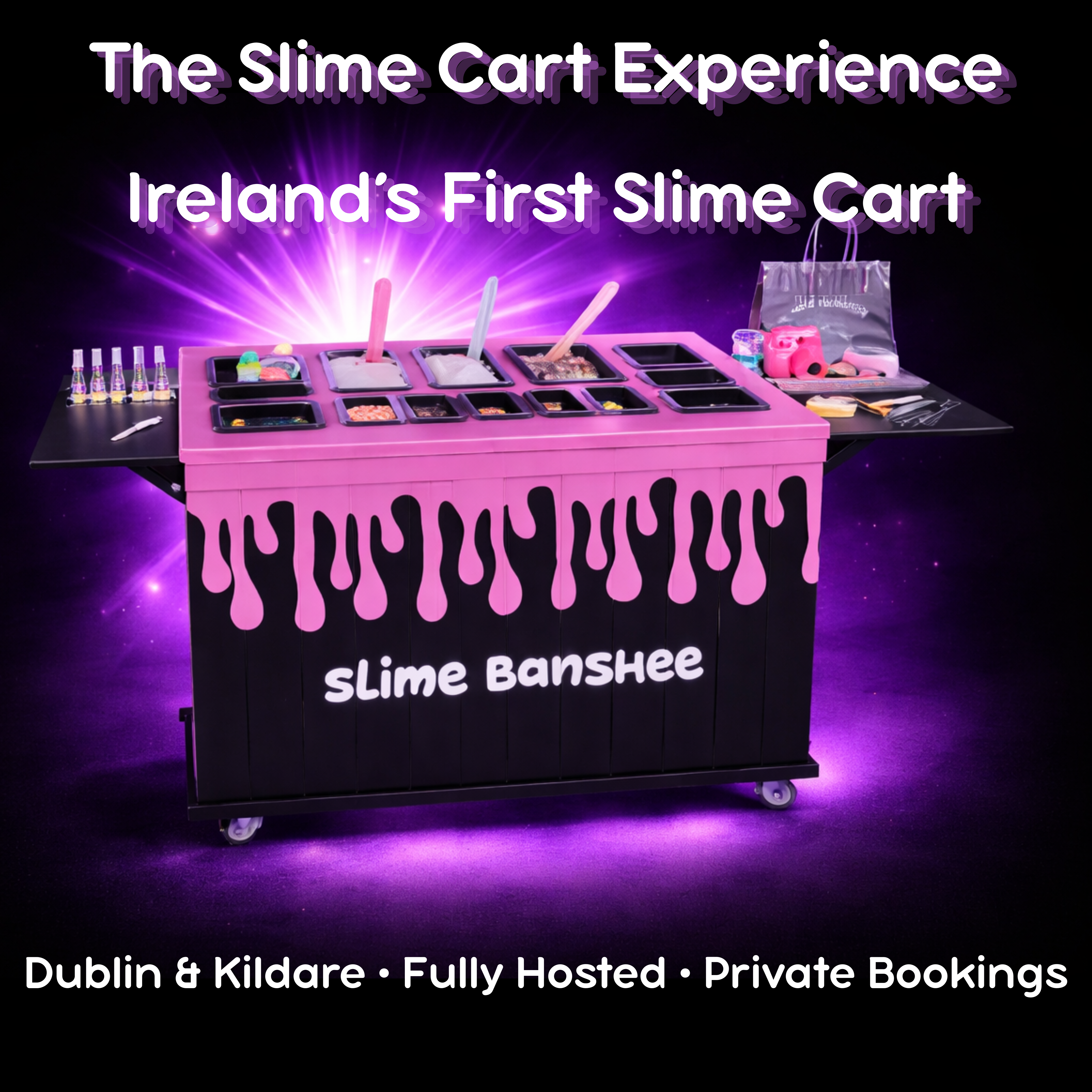 The Slime Cart Experience | Reviews