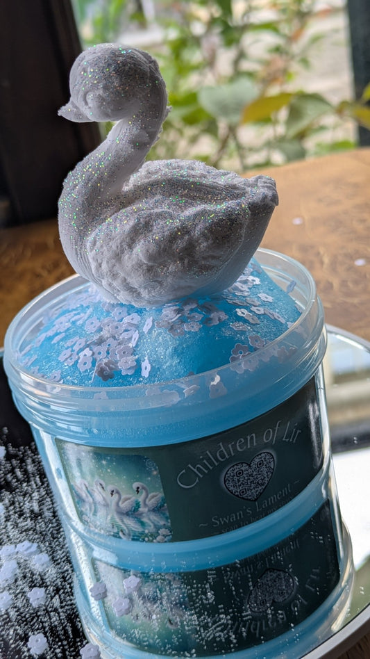 Children Of Lír – texture by Slime Banshee | Irish myth - inspired handmade slime