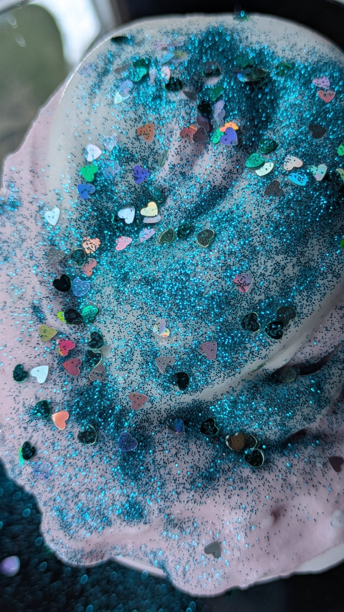 Deirdre Of The Sorrows – texture by Slime Banshee | Irish myth - inspired handmade slime