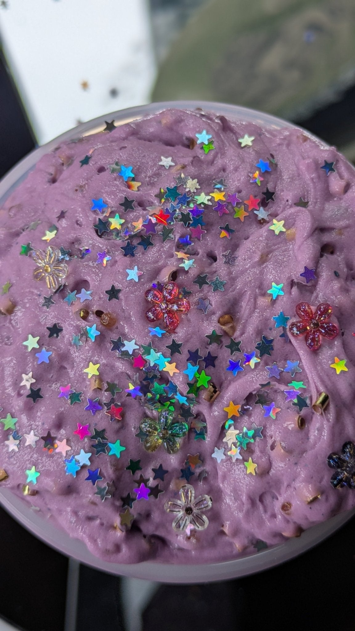Tír na nÓg – texture by Slime Banshee | Irish myth - inspired handmade slime